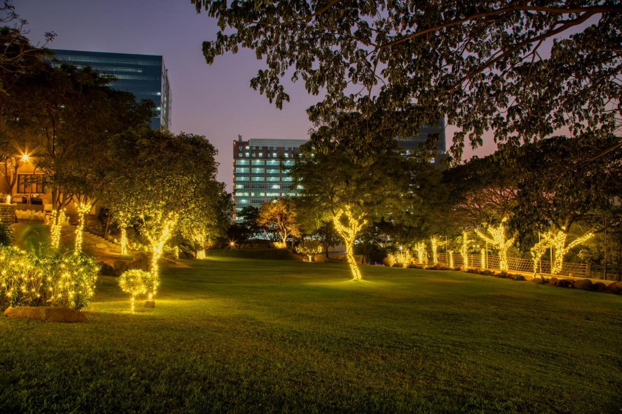 Hotel Hyatt Hyderabad Gachibowli Exterior foto